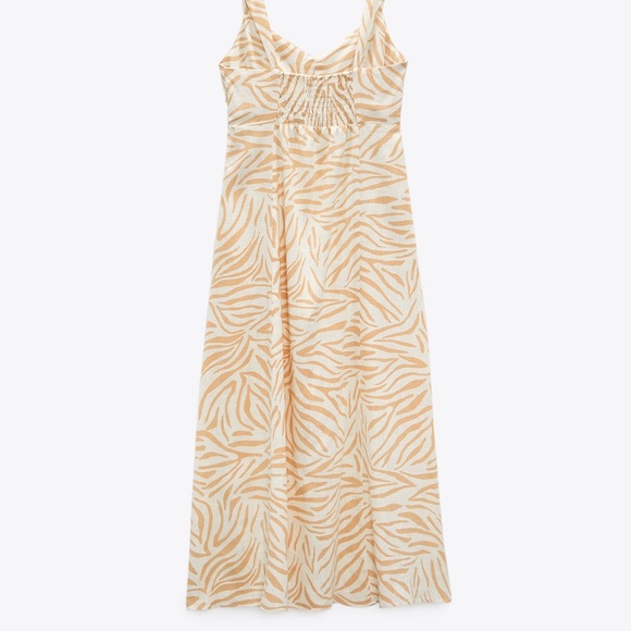 Zara animal print dress - Picture 4 of 6